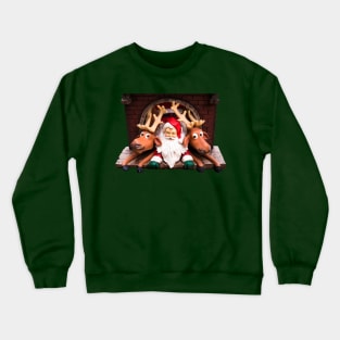 Coming Down the Chimney Crewneck Sweatshirt